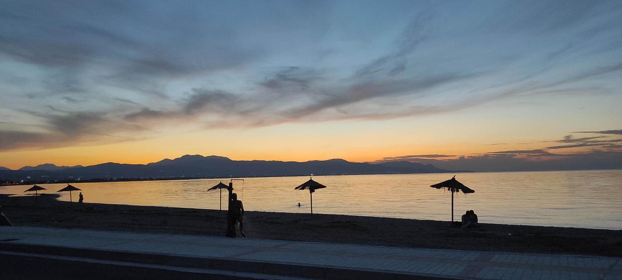 Sun, Sea, And Sand-Only 20 Footsteps To The Beach Corinth Exteriér fotografie